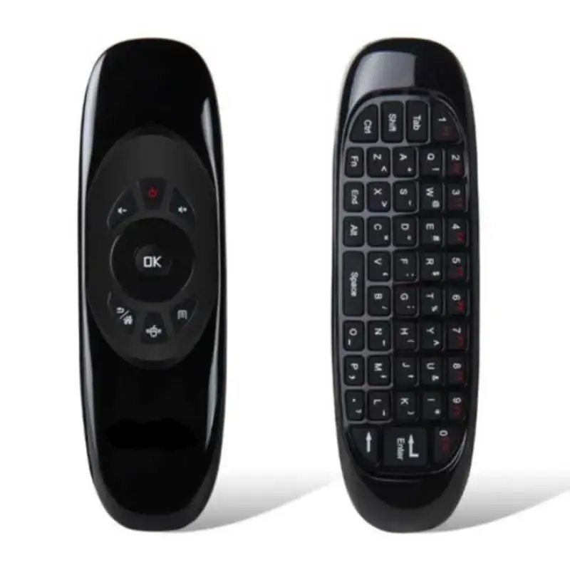 Wireless Rechargeable Air Mouse TV Remote - Original ৳1200 ৳849