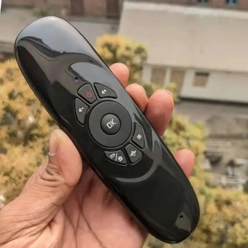 রিচার্জেবল ওয়্যারলেস এয়ার মাউস TV Remote - Original