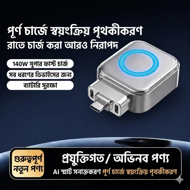 Full Charge Separator (ফুল চার্জ সেপারেটর)